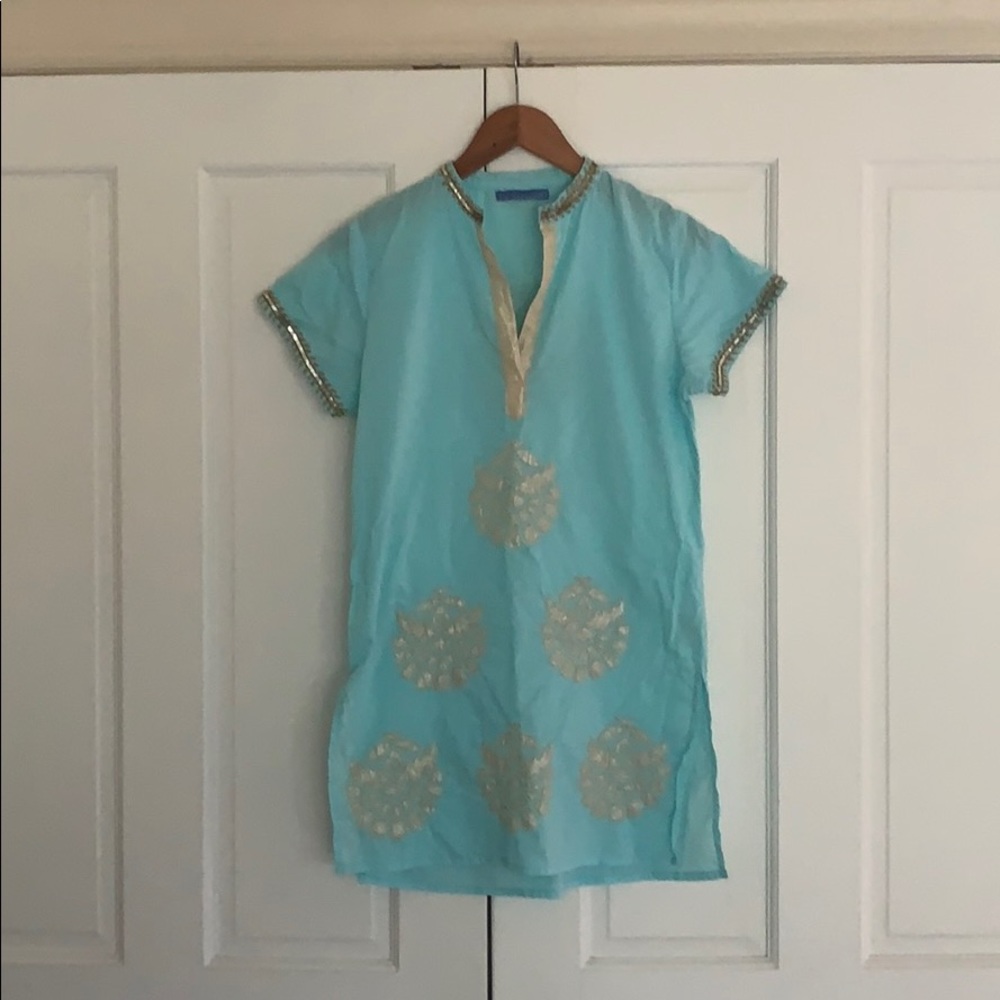 Le Soleil beach cover up - sz M but runs small